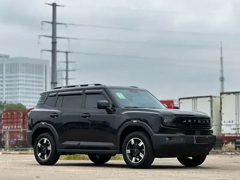 2025 JETOUR Freer 7X с пробегом 4 000 км