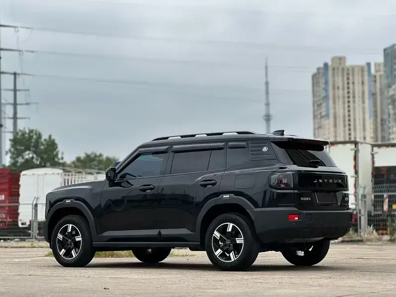 2025 JETOUR Freer 7X с пробегом 4 000 км