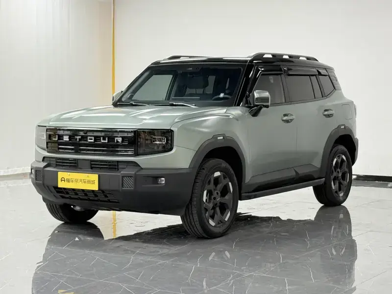 2025 JETOUR Freer 7X с пробегом 6 500 км