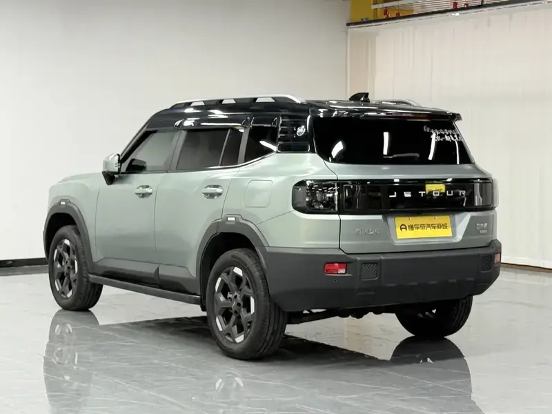 2025 JETOUR Freer 7X с пробегом 6 500 км
