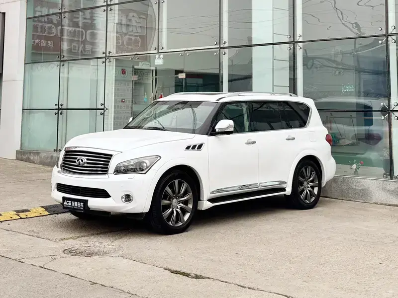 2011 Infiniti QX с пробегом 140 000 км
