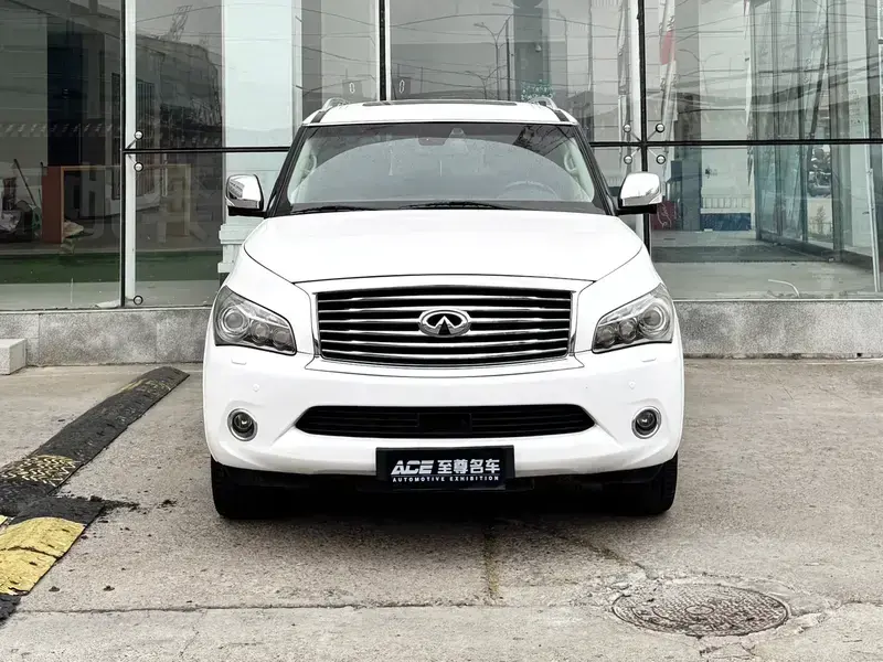 2011 Infiniti QX с пробегом 140 000 км