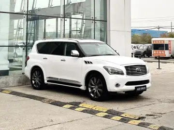 2011 Infiniti QX с пробегом 140 000 км