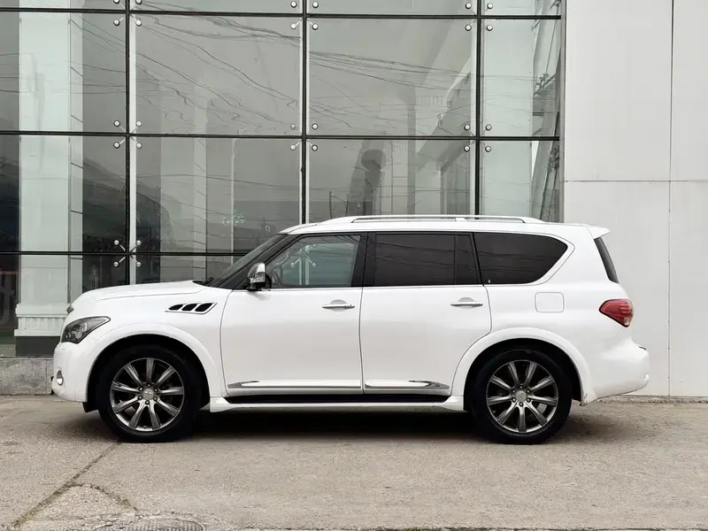 2011 Infiniti QX с пробегом 140 000 км