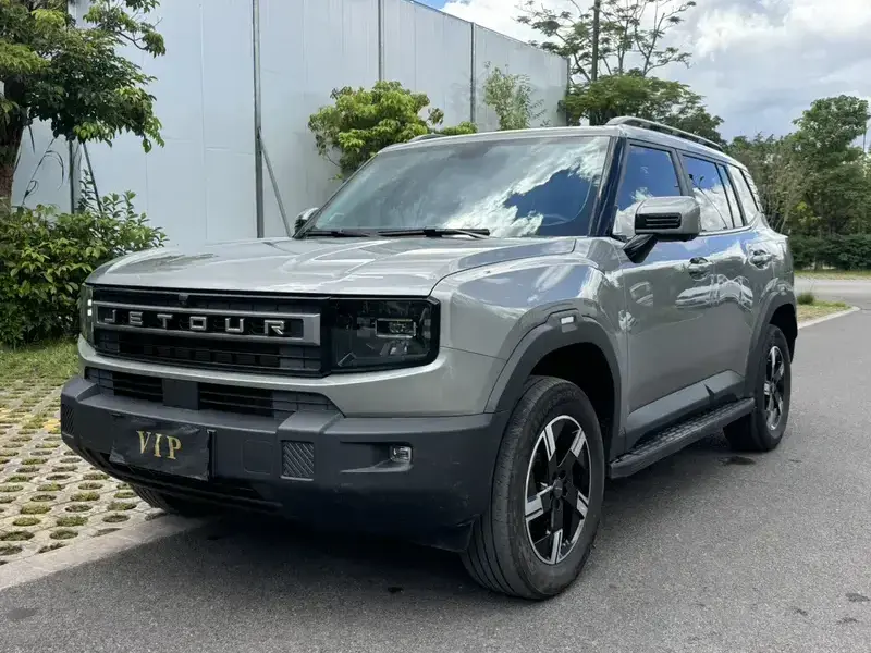 2025 JETOUR Freer 7X с пробегом 28 000 км