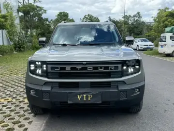 2025 JETOUR Freer 7X с пробегом 28 000 км