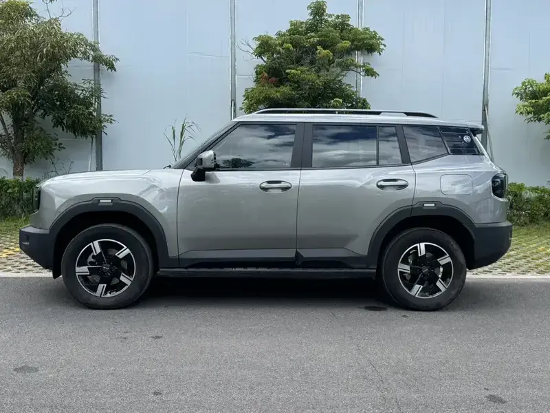2025 JETOUR Freer 7X с пробегом 28 000 км
