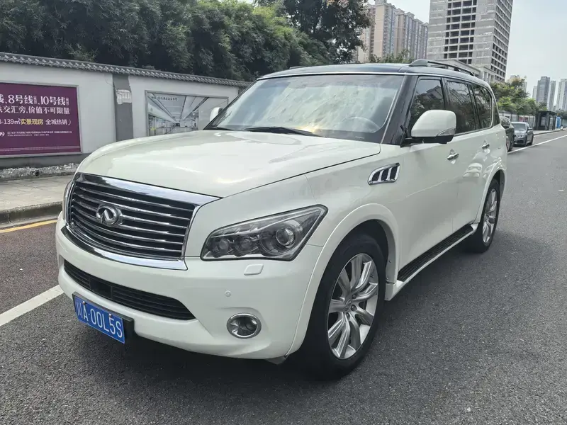 2011 Infiniti QX с пробегом 180 000 км