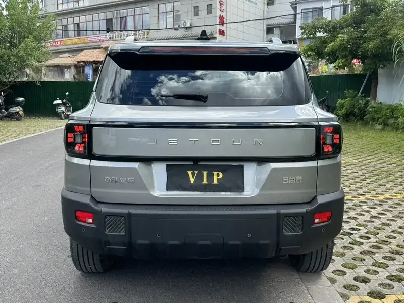 2025 JETOUR Freer 7X с пробегом 28 000 км