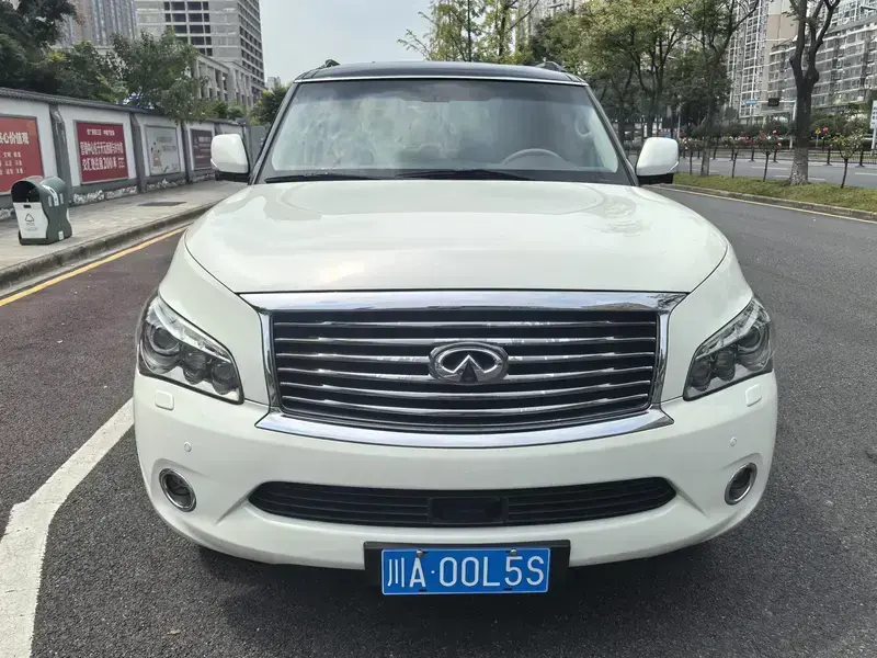 2011 Infiniti QX с пробегом 180 000 км