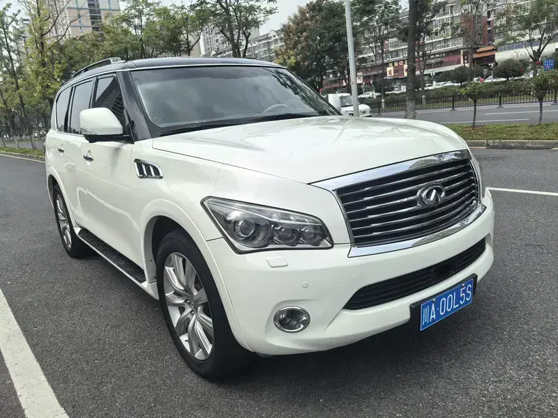 2011 Infiniti QX с пробегом 180 000 км