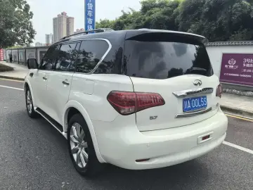 2011 Infiniti QX с пробегом 180 000 км