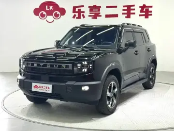 2025 JETOUR Freer 7X с пробегом 16 400 км