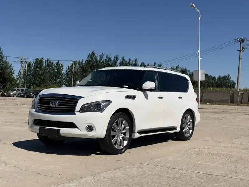 2011 Infiniti QX с пробегом 98 000 км