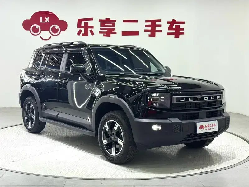 2025 JETOUR Freer 7X с пробегом 16 400 км