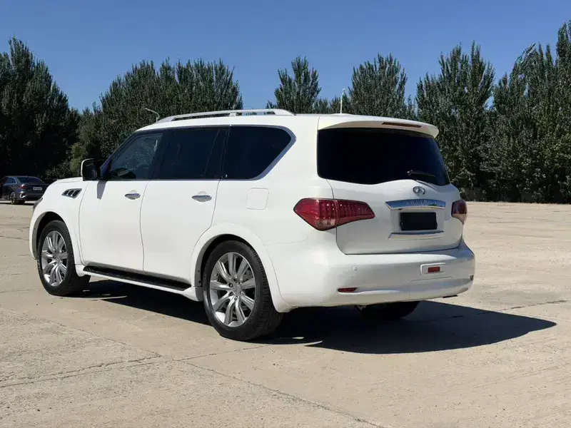 2011 Infiniti QX с пробегом 98 000 км