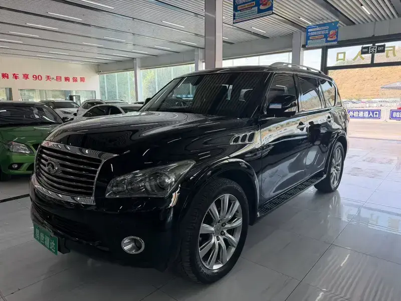 2011 Infiniti QX с пробегом 150 000 км