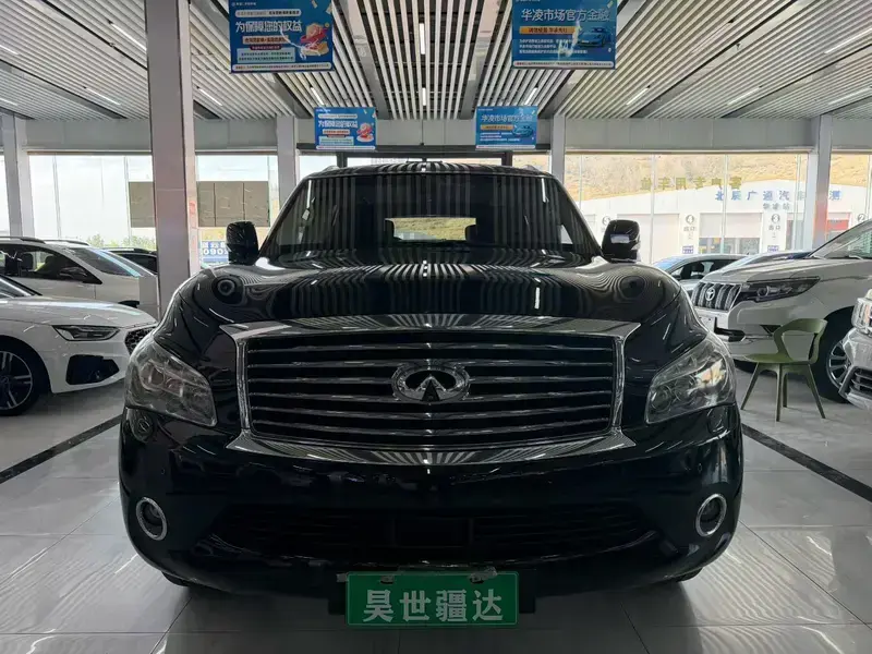 2011 Infiniti QX с пробегом 150 000 км