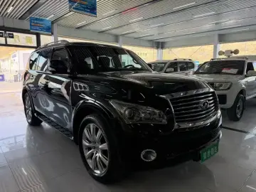 2011 Infiniti QX с пробегом 150 000 км