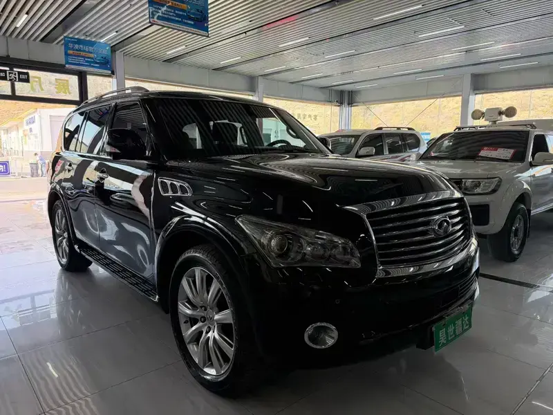 2011 Infiniti QX с пробегом 150 000 км