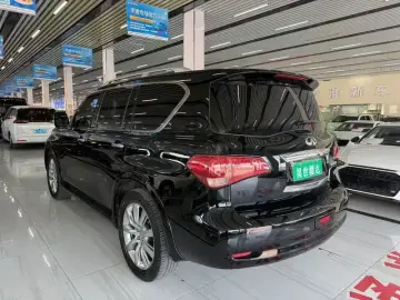 2011 Infiniti QX с пробегом 150 000 км