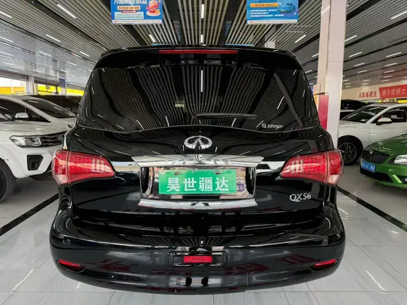 2011 Infiniti QX с пробегом 150 000 км