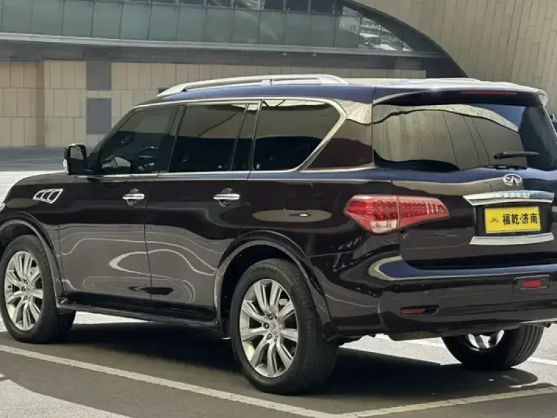 2011 Infiniti QX с пробегом 266 000 км
