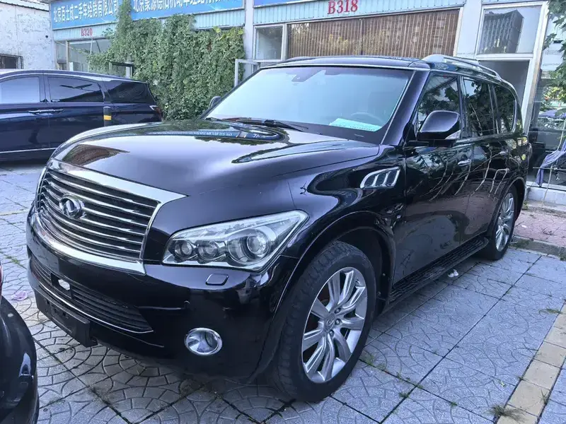 2011 Infiniti QX с пробегом 138 000 км