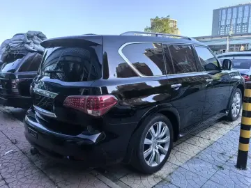 2011 Infiniti QX с пробегом 138 000 км