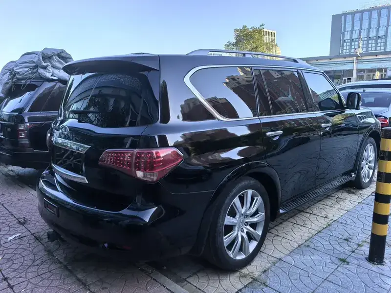 2011 Infiniti QX с пробегом 138 000 км