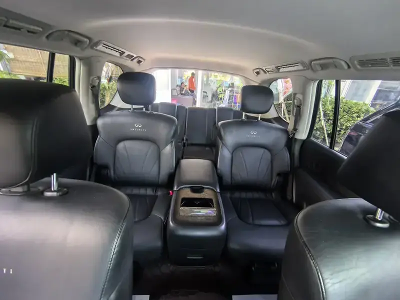 2011 Infiniti QX с пробегом 138 000 км