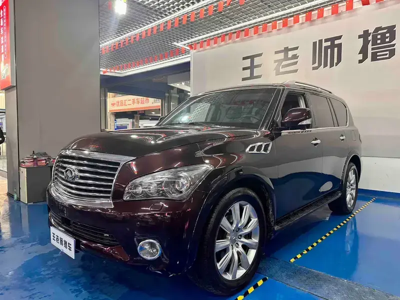2011 Infiniti QX с пробегом 160 000 км