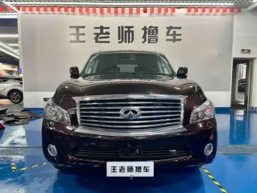 2011 Infiniti QX с пробегом 160 000 км