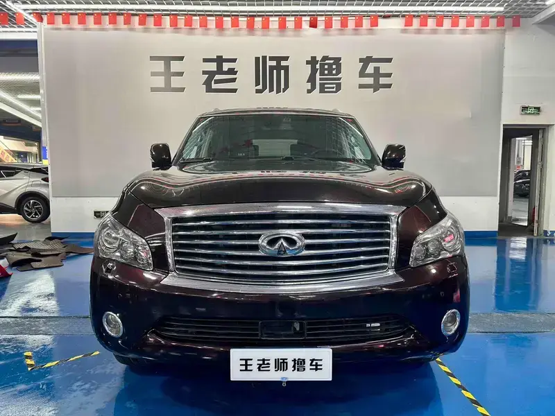 2011 Infiniti QX с пробегом 160 000 км
