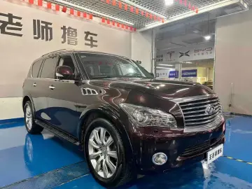 2011 Infiniti QX с пробегом 160 000 км