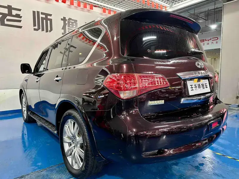2011 Infiniti QX с пробегом 160 000 км