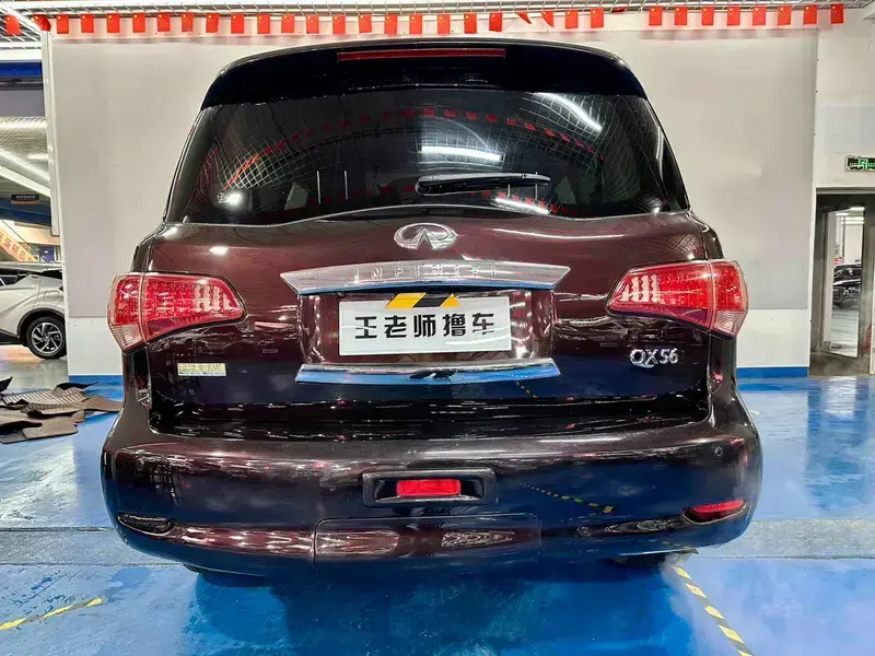 2011 Infiniti QX с пробегом 160 000 км
