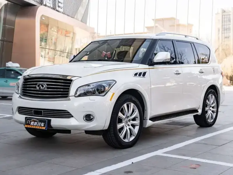 2011 Infiniti QX с пробегом 160 000 км