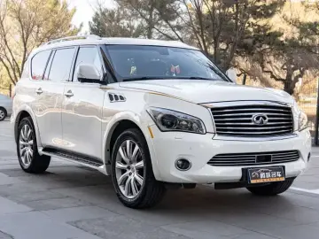 2011 Infiniti QX с пробегом 160 000 км