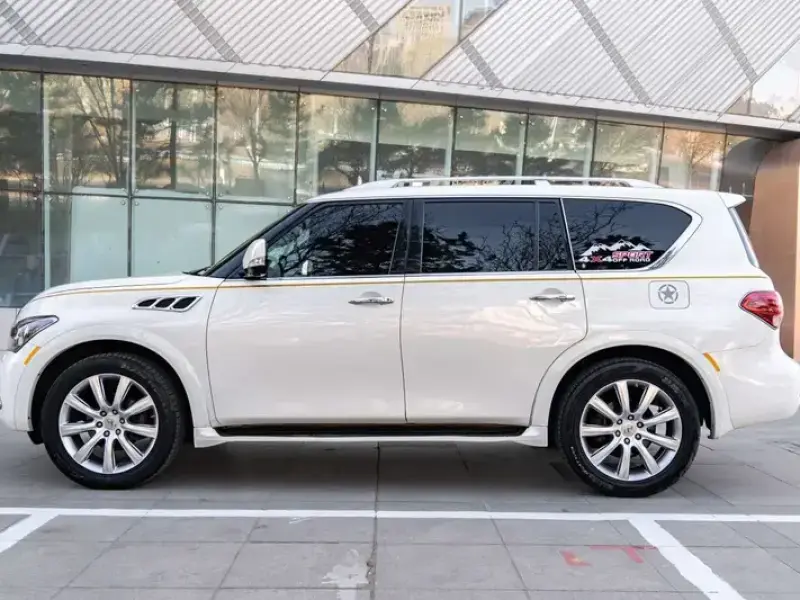 2011 Infiniti QX с пробегом 160 000 км