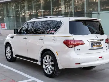 2011 Infiniti QX с пробегом 160 000 км