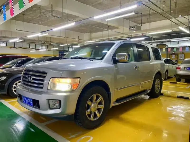 2004 Infiniti QX с пробегом 141 000 км
