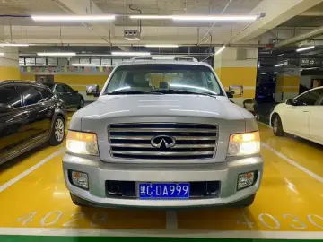 2004 Infiniti QX с пробегом 141 000 км