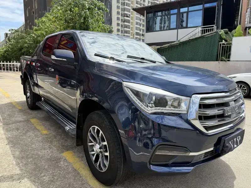 2020 Isuzu TAGA Daka с пробегом 80 000 км