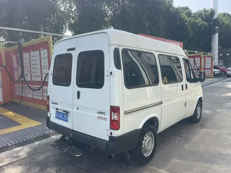 2019 JMC Tesun с пробегом 97 000 км
