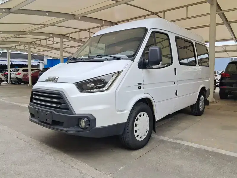 2017 JMC Tesun с пробегом 75 000 км