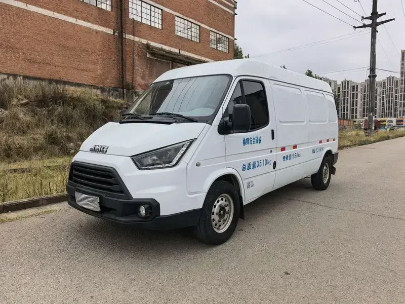 2019 JMC Tesun с пробегом 115 000 км