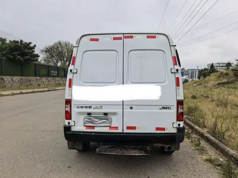 2019 JMC Tesun с пробегом 115 000 км