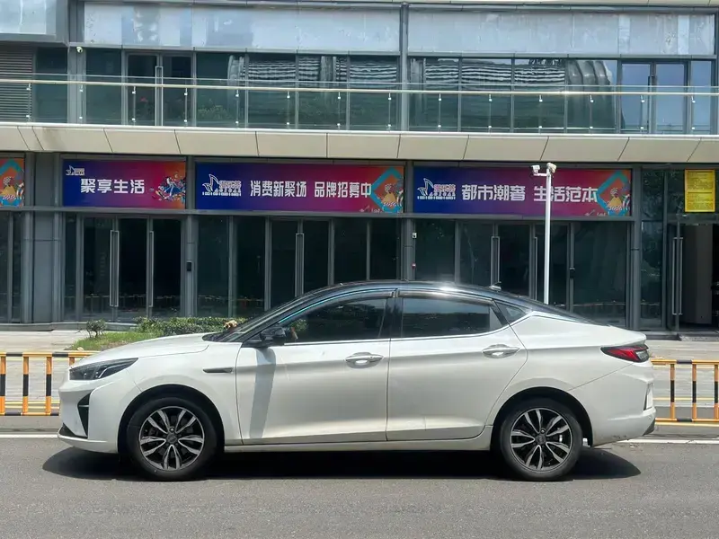 2020 JAC JAC iC5 с пробегом 141 200 км
