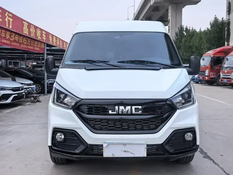 2021 JMC Tesun с пробегом 140 000 км